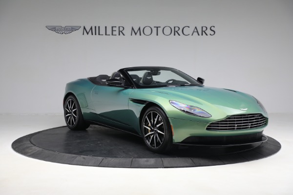 Used 2023 Aston Martin DB11 Volante for sale $248,900 at Alfa Romeo of Greenwich in Greenwich CT 06830 10