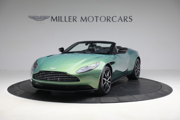 Used 2023 Aston Martin DB11 Volante for sale $248,900 at Alfa Romeo of Greenwich in Greenwich CT 06830 12