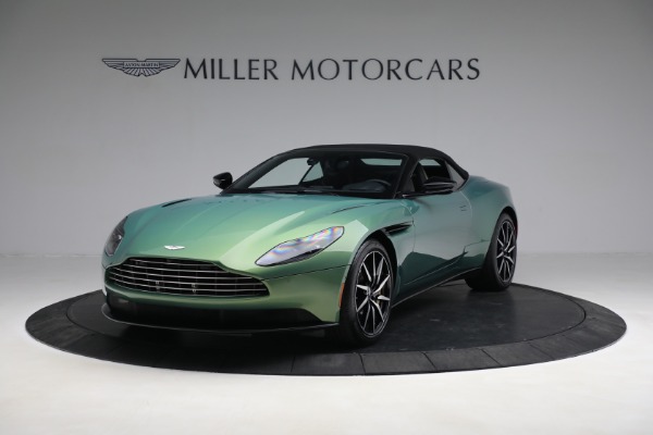 Used 2023 Aston Martin DB11 Volante for sale $248,900 at Alfa Romeo of Greenwich in Greenwich CT 06830 13