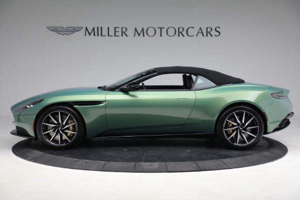 Used 2023 Aston Martin DB11 Volante for sale Sold at Alfa Romeo of Greenwich in Greenwich CT 06830 14