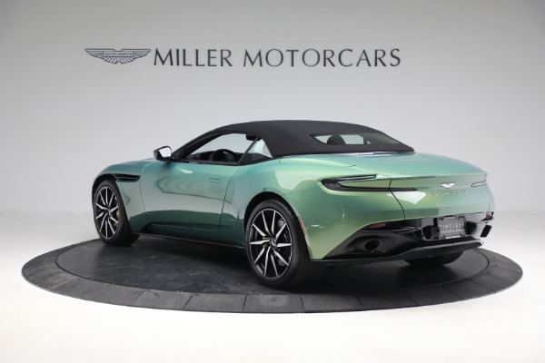 Used 2023 Aston Martin DB11 Volante for sale $248,900 at Alfa Romeo of Greenwich in Greenwich CT 06830 15