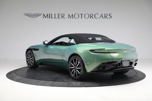 Used 2023 Aston Martin DB11 Volante for sale Sold at Alfa Romeo of Greenwich in Greenwich CT 06830 15