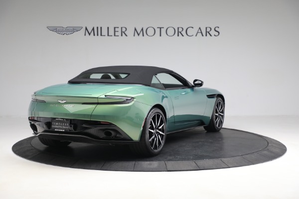 Used 2023 Aston Martin DB11 Volante for sale Sold at Alfa Romeo of Greenwich in Greenwich CT 06830 16