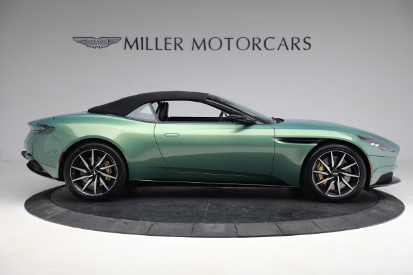 Used 2023 Aston Martin DB11 Volante for sale $248,900 at Alfa Romeo of Greenwich in Greenwich CT 06830 17