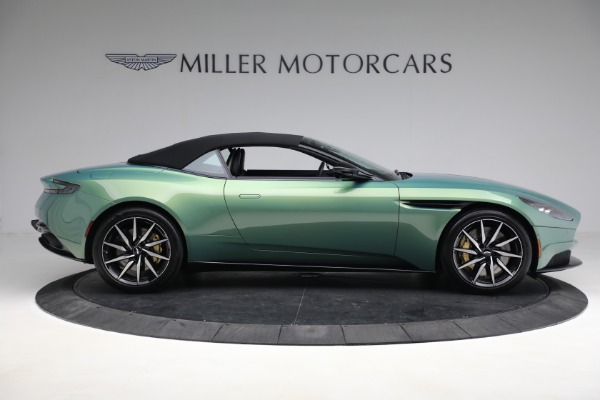 Used 2023 Aston Martin DB11 Volante for sale Sold at Alfa Romeo of Greenwich in Greenwich CT 06830 17