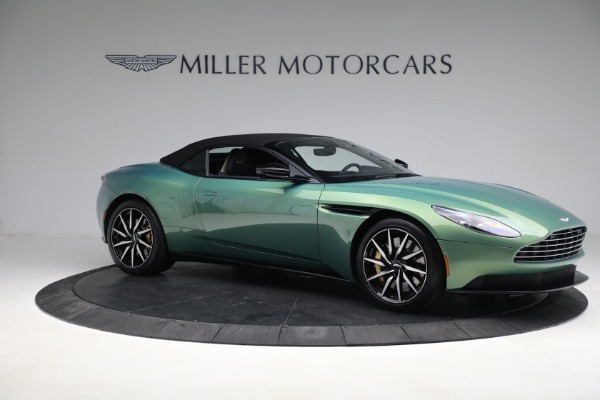 Used 2023 Aston Martin DB11 Volante for sale Sold at Alfa Romeo of Greenwich in Greenwich CT 06830 18