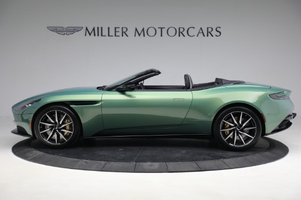 Used 2023 Aston Martin DB11 Volante for sale Sold at Alfa Romeo of Greenwich in Greenwich CT 06830 2