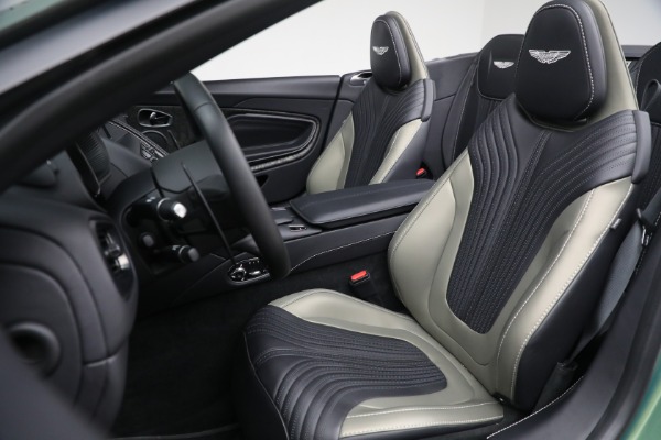 Used 2023 Aston Martin DB11 Volante for sale $248,900 at Alfa Romeo of Greenwich in Greenwich CT 06830 21
