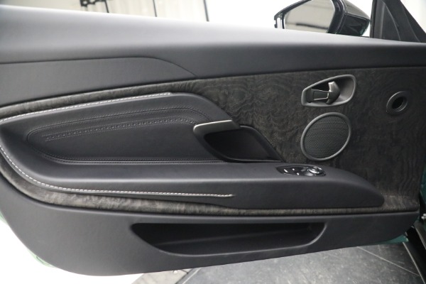 Used 2023 Aston Martin DB11 Volante for sale $248,900 at Alfa Romeo of Greenwich in Greenwich CT 06830 23