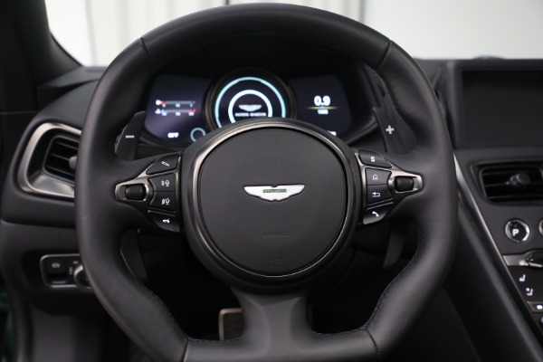 Used 2023 Aston Martin DB11 Volante for sale $248,900 at Alfa Romeo of Greenwich in Greenwich CT 06830 24