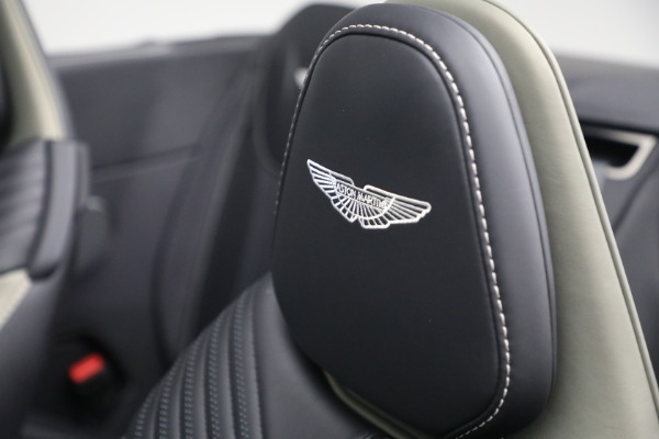 Used 2023 Aston Martin DB11 Volante for sale $248,900 at Alfa Romeo of Greenwich in Greenwich CT 06830 26