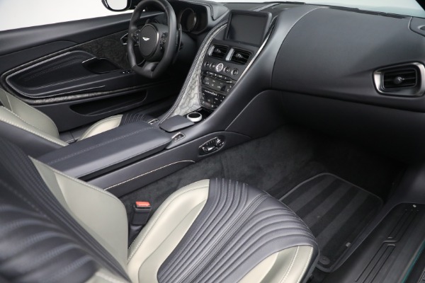 Used 2023 Aston Martin DB11 Volante for sale $248,900 at Alfa Romeo of Greenwich in Greenwich CT 06830 27