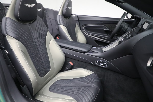 Used 2023 Aston Martin DB11 Volante for sale $248,900 at Alfa Romeo of Greenwich in Greenwich CT 06830 28
