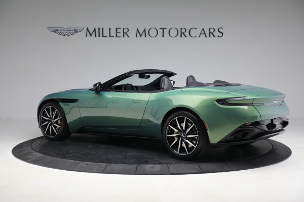 Used 2023 Aston Martin DB11 Volante for sale Sold at Alfa Romeo of Greenwich in Greenwich CT 06830 3