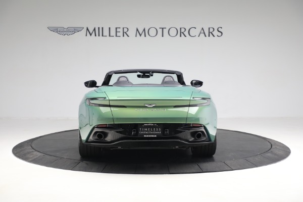 Used 2023 Aston Martin DB11 Volante for sale $248,900 at Alfa Romeo of Greenwich in Greenwich CT 06830 5