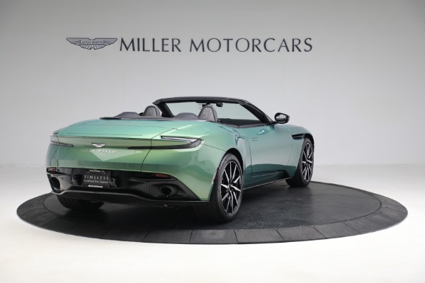 Used 2023 Aston Martin DB11 Volante for sale $248,900 at Alfa Romeo of Greenwich in Greenwich CT 06830 6