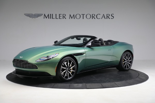 Used 2023 Aston Martin DB11 Volante for sale $248,900 at Alfa Romeo of Greenwich in Greenwich CT 06830 1