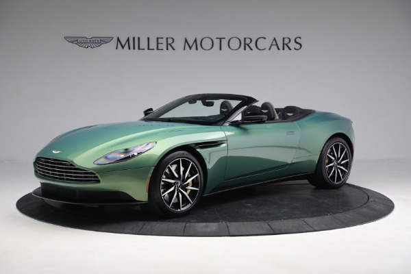 Used 2023 Aston Martin DB11 Volante for sale Sold at Alfa Romeo of Greenwich in Greenwich CT 06830 1