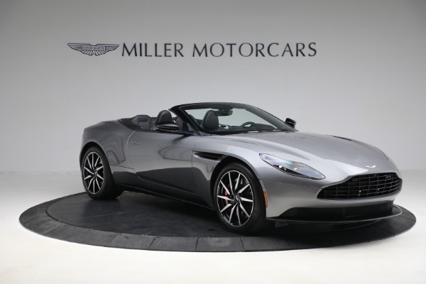 Used 2019 Aston Martin DB11 Volante for sale Sold at Alfa Romeo of Greenwich in Greenwich CT 06830 10