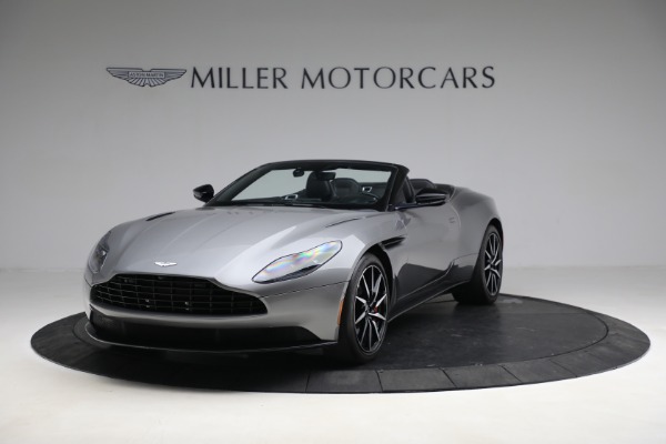 Used 2019 Aston Martin DB11 Volante for sale Sold at Alfa Romeo of Greenwich in Greenwich CT 06830 12