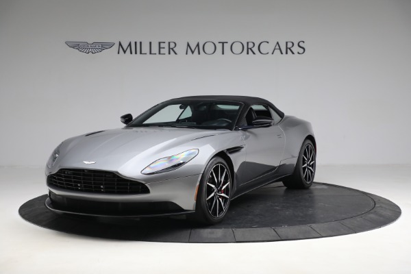 Used 2019 Aston Martin DB11 Volante for sale Sold at Alfa Romeo of Greenwich in Greenwich CT 06830 13