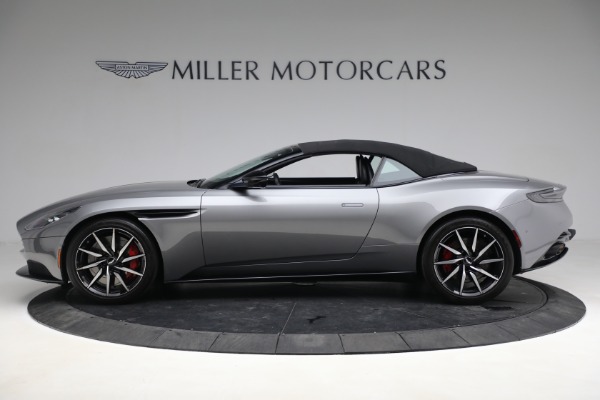 Used 2019 Aston Martin DB11 Volante for sale Sold at Alfa Romeo of Greenwich in Greenwich CT 06830 14