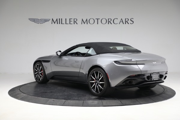 Used 2019 Aston Martin DB11 Volante for sale Sold at Alfa Romeo of Greenwich in Greenwich CT 06830 15