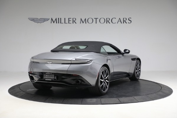 Used 2019 Aston Martin DB11 Volante for sale Sold at Alfa Romeo of Greenwich in Greenwich CT 06830 16