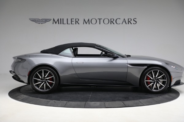 Used 2019 Aston Martin DB11 Volante for sale Sold at Alfa Romeo of Greenwich in Greenwich CT 06830 17