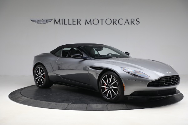 Used 2019 Aston Martin DB11 Volante for sale Sold at Alfa Romeo of Greenwich in Greenwich CT 06830 18