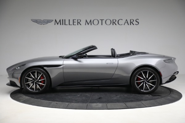 Used 2019 Aston Martin DB11 Volante for sale Sold at Alfa Romeo of Greenwich in Greenwich CT 06830 2