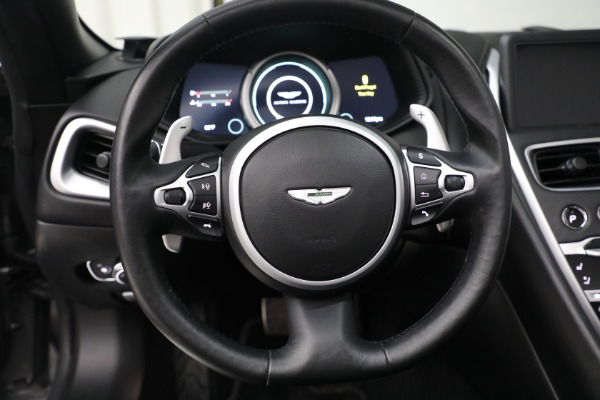 Used 2019 Aston Martin DB11 Volante for sale Sold at Alfa Romeo of Greenwich in Greenwich CT 06830 24