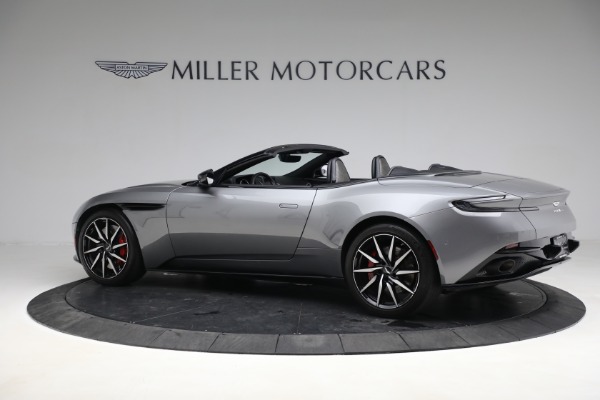 Used 2019 Aston Martin DB11 Volante for sale Sold at Alfa Romeo of Greenwich in Greenwich CT 06830 3