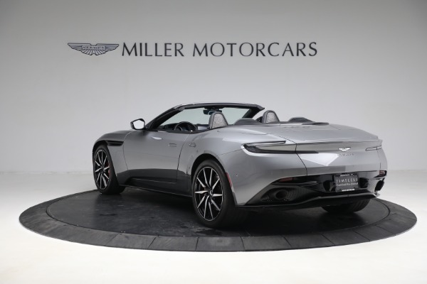 Used 2019 Aston Martin DB11 Volante for sale Sold at Alfa Romeo of Greenwich in Greenwich CT 06830 4