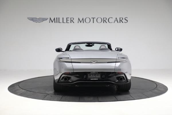 Used 2019 Aston Martin DB11 Volante for sale Sold at Alfa Romeo of Greenwich in Greenwich CT 06830 5