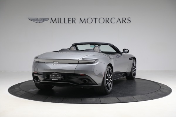 Used 2019 Aston Martin DB11 Volante for sale Sold at Alfa Romeo of Greenwich in Greenwich CT 06830 6