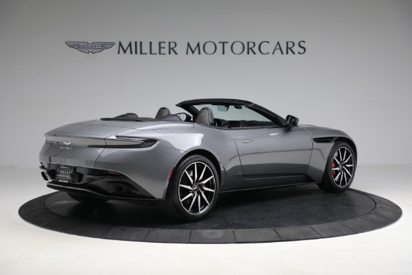 Used 2019 Aston Martin DB11 Volante for sale Sold at Alfa Romeo of Greenwich in Greenwich CT 06830 7