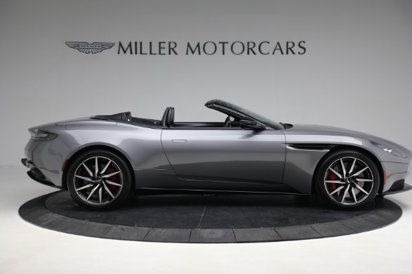 Used 2019 Aston Martin DB11 Volante for sale Sold at Alfa Romeo of Greenwich in Greenwich CT 06830 8