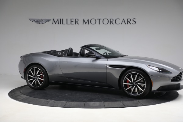 Used 2019 Aston Martin DB11 Volante for sale Sold at Alfa Romeo of Greenwich in Greenwich CT 06830 9