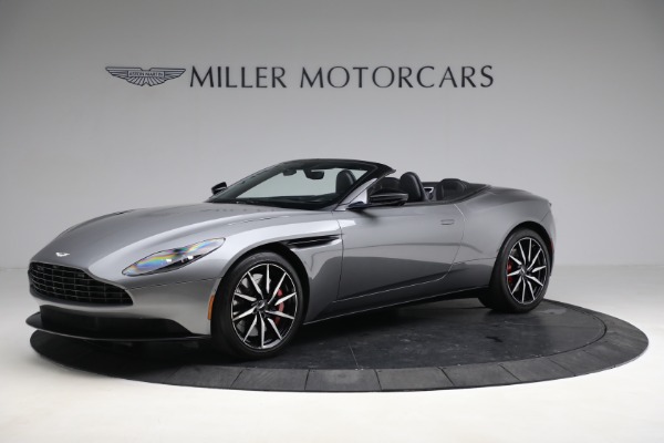 Used 2019 Aston Martin DB11 Volante for sale Sold at Alfa Romeo of Greenwich in Greenwich CT 06830 1