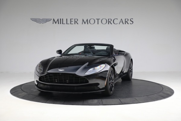 Used 2019 Aston Martin DB11 Volante for sale Sold at Alfa Romeo of Greenwich in Greenwich CT 06830 11