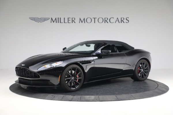 Used 2019 Aston Martin DB11 Volante for sale $129,900 at Alfa Romeo of Greenwich in Greenwich CT 06830 12