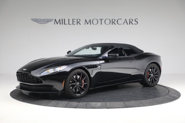 Used 2019 Aston Martin DB11 Volante for sale Sold at Alfa Romeo of Greenwich in Greenwich CT 06830 12