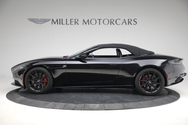 Used 2019 Aston Martin DB11 Volante for sale $129,900 at Alfa Romeo of Greenwich in Greenwich CT 06830 13