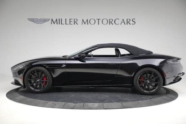 Used 2019 Aston Martin DB11 Volante for sale Sold at Alfa Romeo of Greenwich in Greenwich CT 06830 13