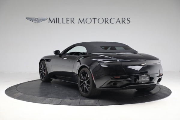 Used 2019 Aston Martin DB11 Volante for sale $129,900 at Alfa Romeo of Greenwich in Greenwich CT 06830 14