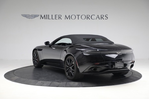 Used 2019 Aston Martin DB11 Volante for sale Sold at Alfa Romeo of Greenwich in Greenwich CT 06830 14