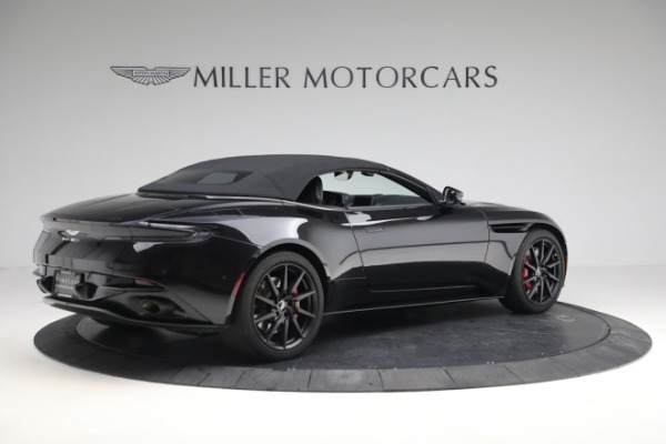 Used 2019 Aston Martin DB11 Volante for sale $129,900 at Alfa Romeo of Greenwich in Greenwich CT 06830 15