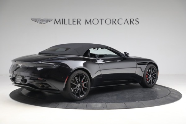 Used 2019 Aston Martin DB11 Volante for sale Sold at Alfa Romeo of Greenwich in Greenwich CT 06830 15