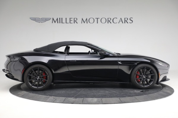 Used 2019 Aston Martin DB11 Volante for sale Sold at Alfa Romeo of Greenwich in Greenwich CT 06830 16